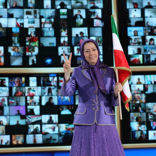 مریم رجوی در سومین روز اجلاس جهانی ایران آزاد- حمایت از قيام مردم ايران و آلترناتیو دمکراتیک- ۲۱تیر۱۴۰۰