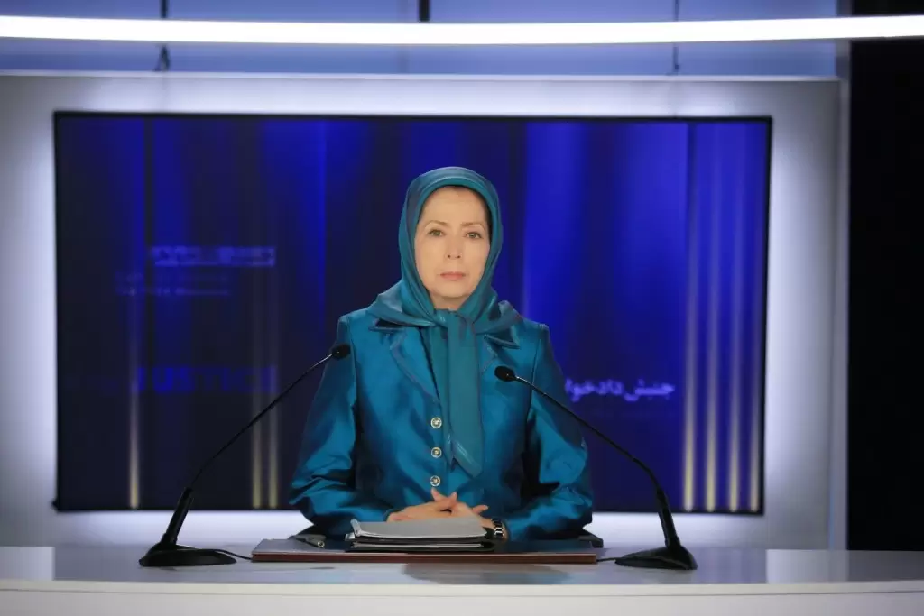 مریم رجوی: دادخواهی مترادف پایداری بر سر موضع و مقاومت برای سرنگونی و آزادی است