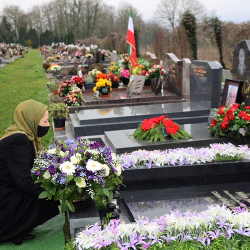 گرامیداشت خاطره سرهنگ بهزاد معزی در نخستین سالگرد پرواز جاودانگی- ۲۱دی ۱۴۰۰