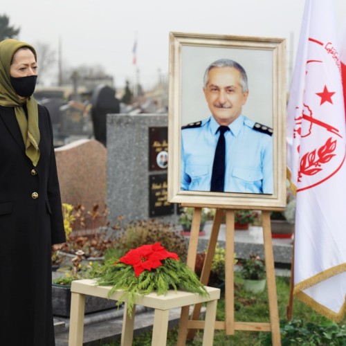 گرامیداشت خاطره سرهنگ بهزاد معزی در نخستین سالگرد پرواز جاودانگی- ۲۱دی ۱۴۰۰