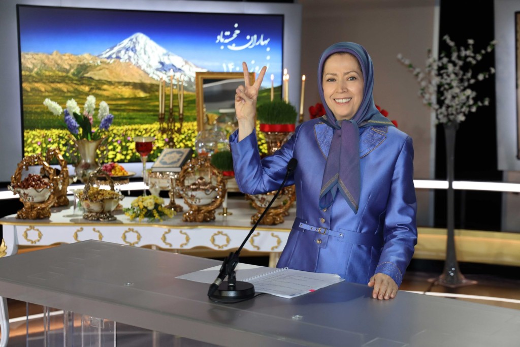 نوروز آزادی ایران و بهار حاکمیت مردم در راه است