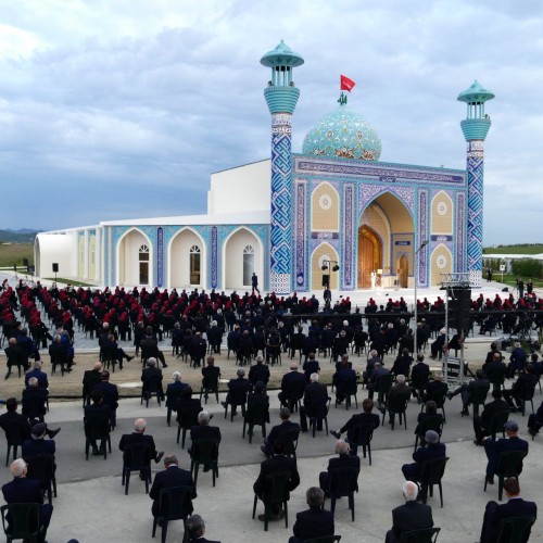 سخنرانی مریم رجوی به‌مناسبت عید فطر، در مسجد فاطمه زهرا در اشرف۳ - ۱۲اردیبهشت ۱۴۰۱