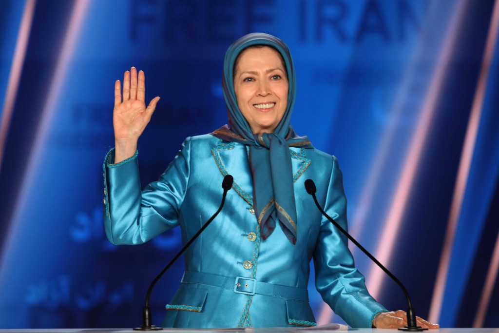 مریم رجوی: مردم و مقاومت سازمان‌یافته عامل تعیین‌کننده در تحولات ایران