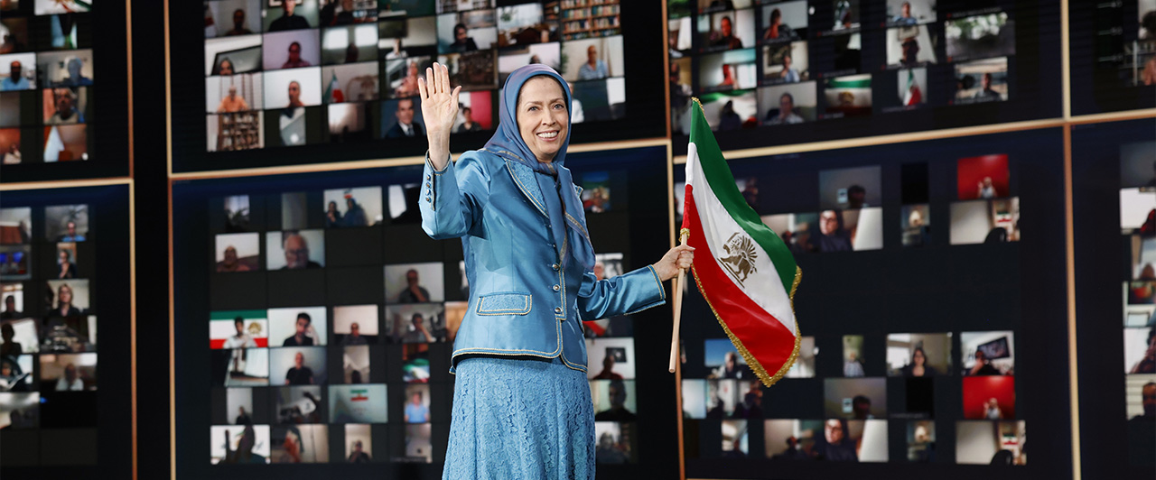 مریم رجوی: ایران در آستانه انقلاب و سرنگونی رژیم