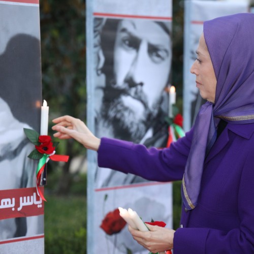 گل گذاری و ادای احترام به شهیدان قهرمان بلوچ، مشعلداران جنبش سراسری 