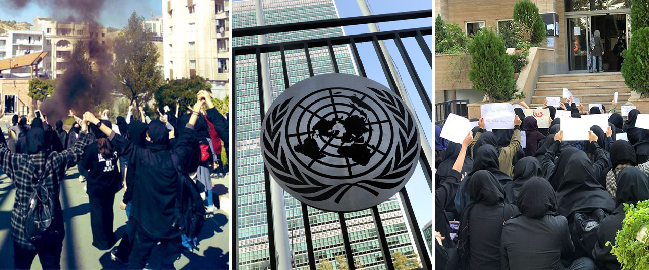 مریم رجوی: فراخوان به اخراج رژیم از کمیسیون مقام زن ملل متحد به‌خاطر ۴ دهه جنایت علیه زنان