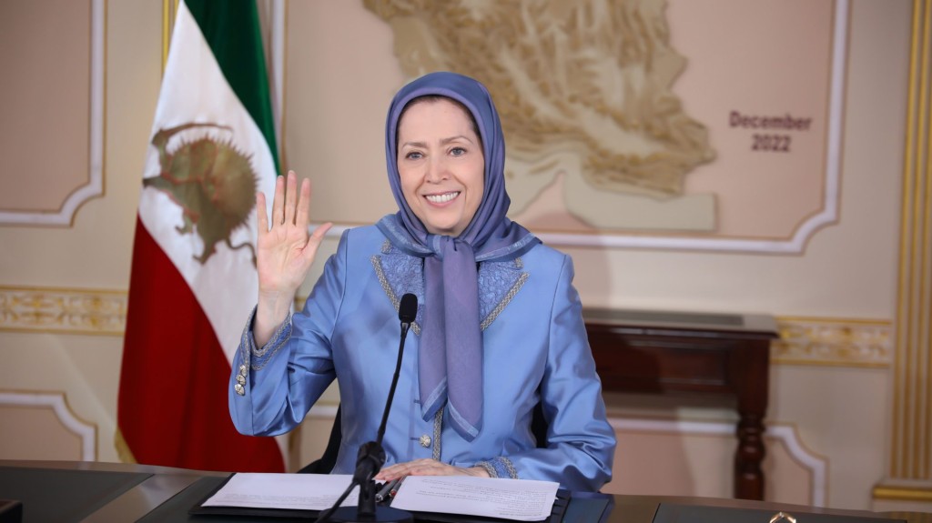 پیام به کنفرانس در سنای آمریکا در حمایت از قیام مردم ایران