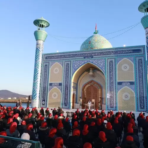 سخنرانی به‌مناسبت میلاد حضرت فاطمه زهرا- ۲۳دی ۱۴۰۱