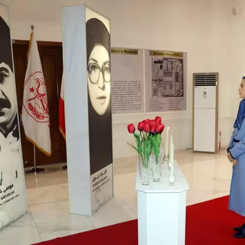 گرامیداشت شهیدان ۱۹بهمن۶۰ در موزه مقاومت با حضور مریم رجوی - ۱۸بهمن ۱۴۰۱