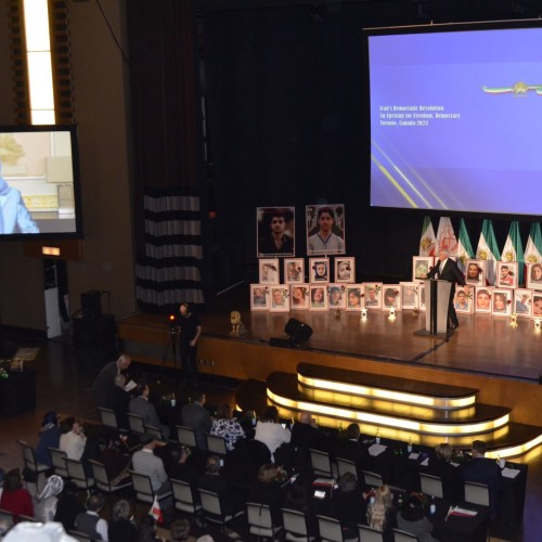 کنفرانس جوامع ایرانی در کانادا به‌مناسبت سالگرد انقلاب ضدسلطنتی- ۱۵بهمن ۱۴۰۱