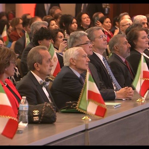 اجلاس واشنگتن در حمایت از قیام ایران برای ایران آزاد و جمهوری دموکراتیک- ۲۰اسفند ۱۴۰۱