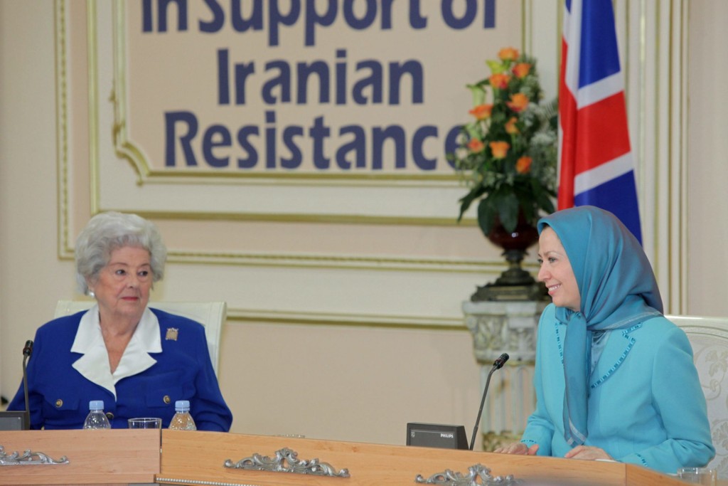 مریم رجوی: بارونس بوتروید دوست بزرگ مردم و مقاومت ایران همواره در تاریخ کشور ما به یاد خواهد ماند