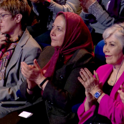 سخنرانی در گردهمایی زنان به‌مناسبت روز جهانی زن- ۱۳اسفند ۱۴۰۱