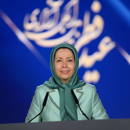 سخنرانی مریم رجوی به‌مناسبت عید سعید فطر - ۱اردیبهشت ۱۴۰۲