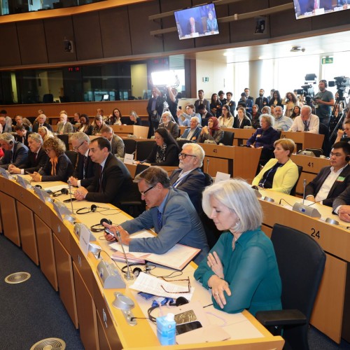 کنفرانس در پارلمان اروپا «ایران: چشم انداز تغییر و سیاست اتحادیه اروپا»- ۳خرداد ۱۴۰۲