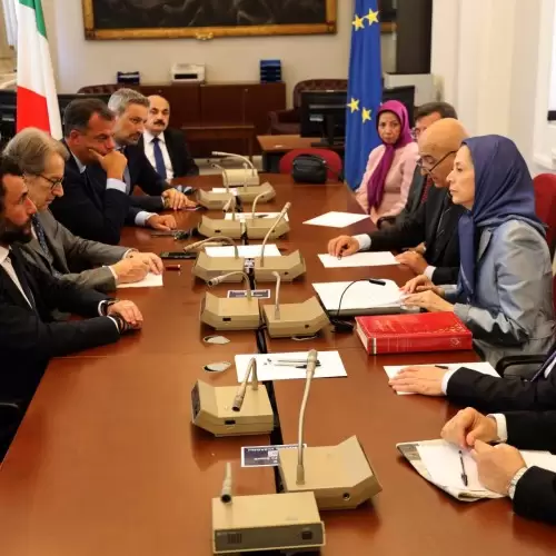 دیدار با اعضای کمیسیون خارجی مجلس ایتالیا – ۲۱ تیر ۱۴۰۲