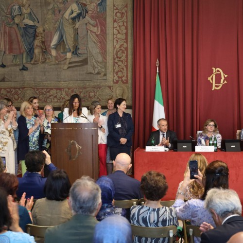 سخنرانی مریم رجوی در مجلس نمایندگان ایتالیا -۲۱تیر ۱۴۰۲