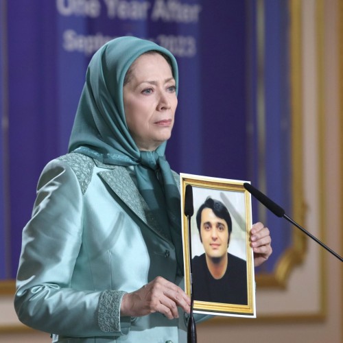 مریم رجوی: جنايات رژيم تلاش مردم ما برای نيل به آزادی را متوقف نخواهد کرد-۱۶شهریور ۱۴۰۲