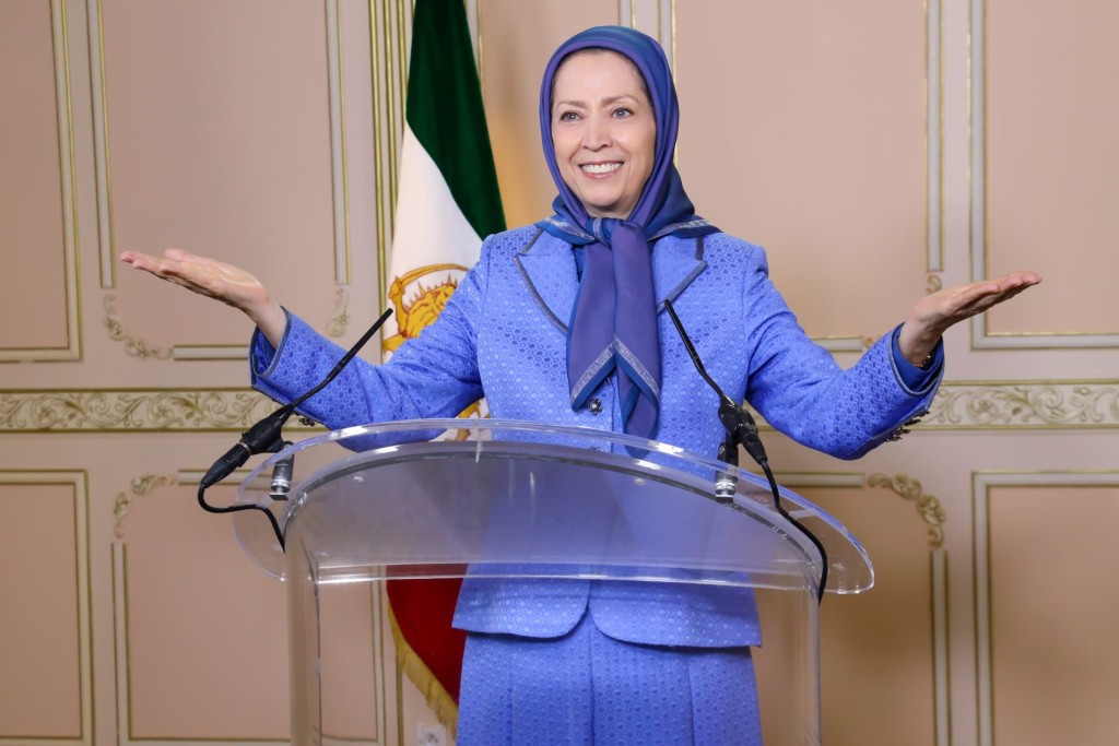 پیام مریم رجوی به تظاهرات ایرانیان در نیویورک