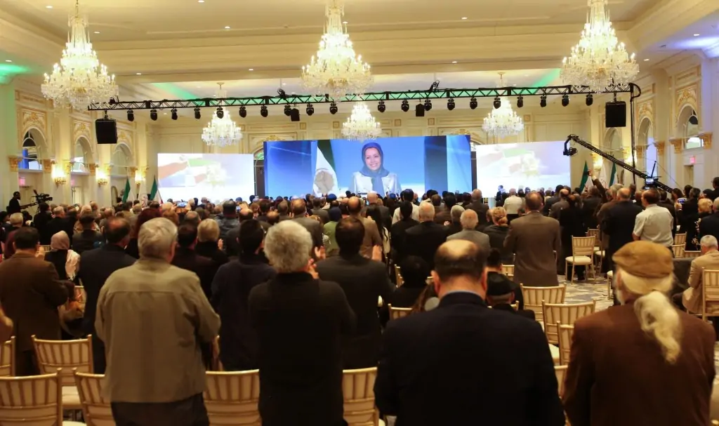 کنفرانس در واشنگتن- ایران آزاد با جمهوری دموکراتیک- راه حل برای صلح پایدار در منطقه و خاتمه جنگ و کشتار در برابر جنگ‌افروزی، تروریسم و سرکوب داخلی رژیم آخوندها