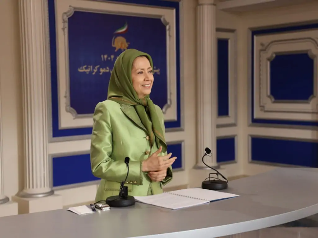 سخنرانی در کنفرانس ایران آزاد ۱۴۰۴- پیش بهسوی جمهوری دموکراتیک