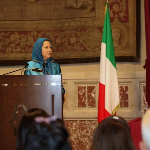مریم رجوی در پارلمان ایتالیا-۸ مرداد- ۱۴۰۴