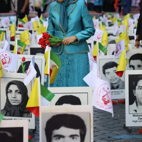 مریم رجوی در پارلمان ایتالیا-۸ مرداد- ۱۴۰۴