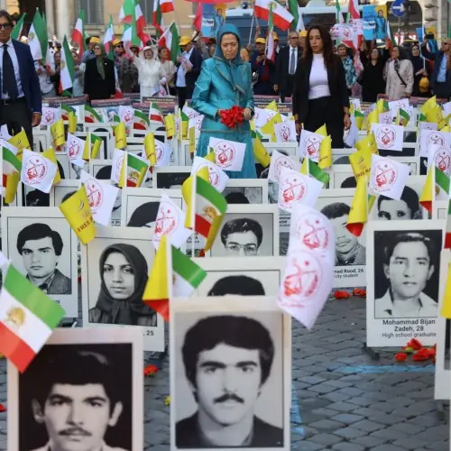 مریم رجوی در پارلمان ایتالیا-۸ مرداد- ۱۴۰۴