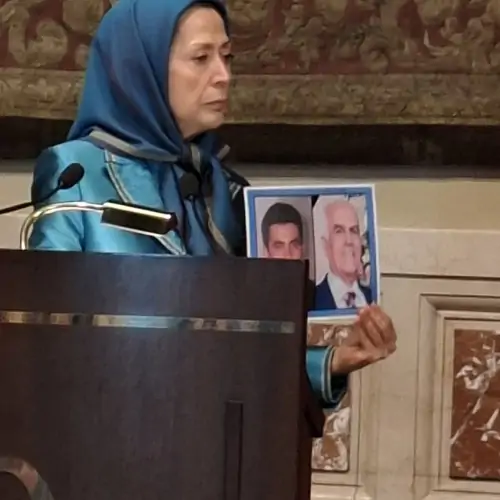 مریم رجوی در پارلمان ایتالیا-۸ مرداد- ۱۴۰۴