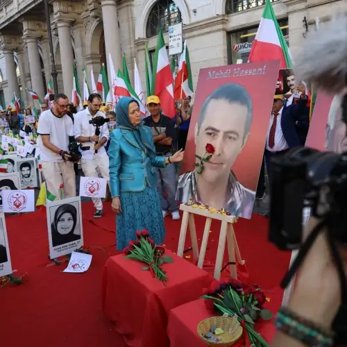 مریم رجوی در پارلمان ایتالیا-۸ مرداد- ۱۴۰۴