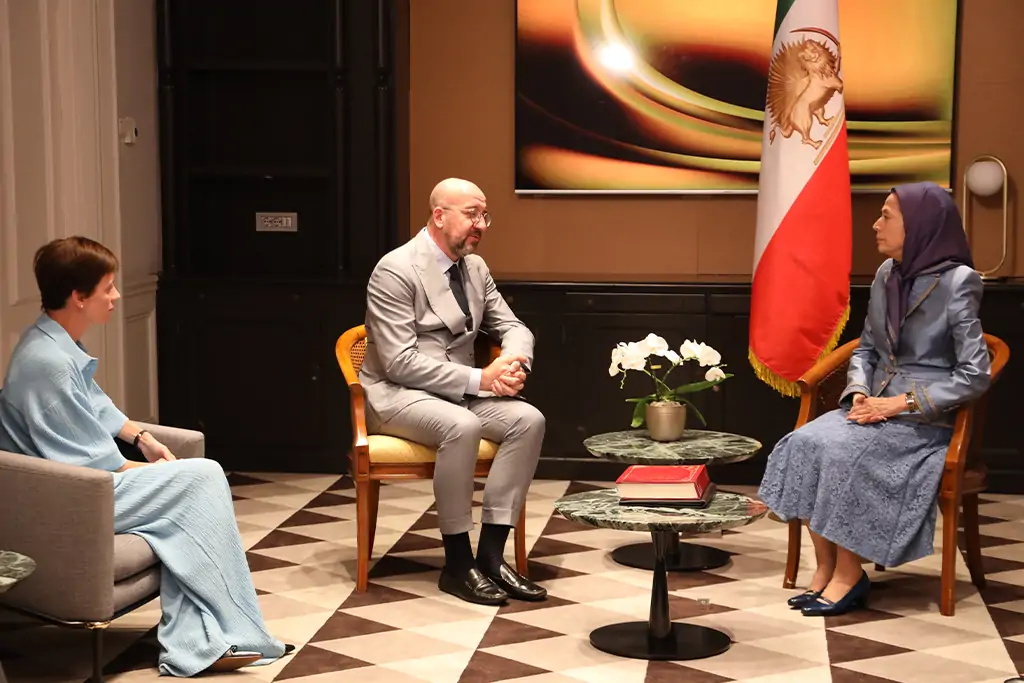 maryam-rajavi-meeting-with-charles-michel-