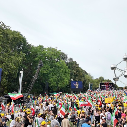 گردهمایی ایران آزاد ۱۴۰۴ – بروکسل- ۱۵شهریور۱۴۰۴
