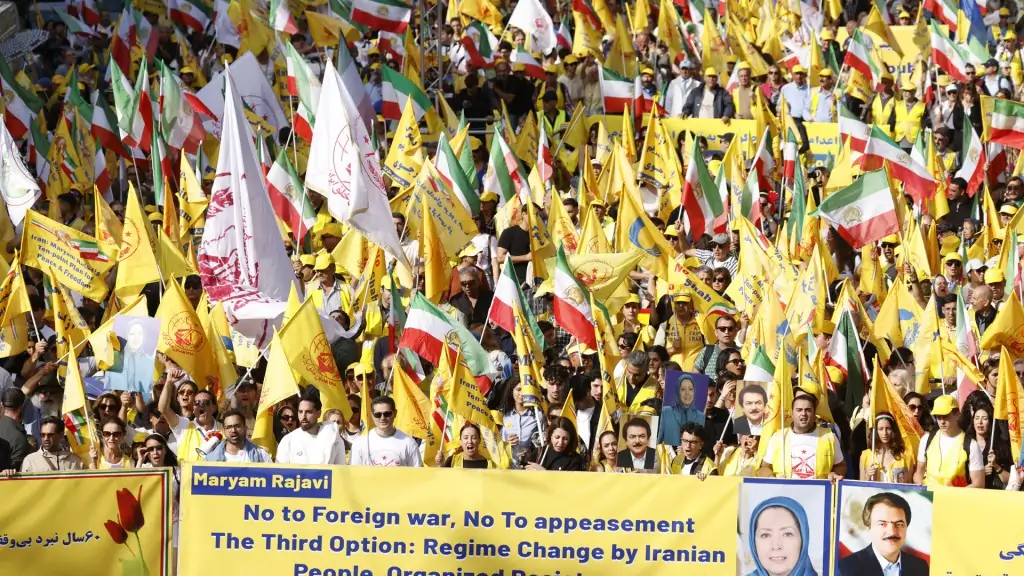 گردهمایی ایران آزاد ۱۴۰۴ – بروکسل